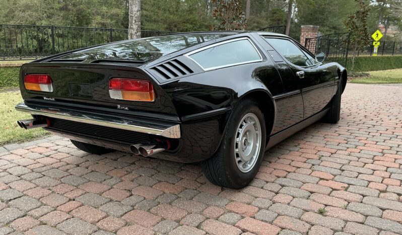 								1978 Maserati Bora 4.9 full									