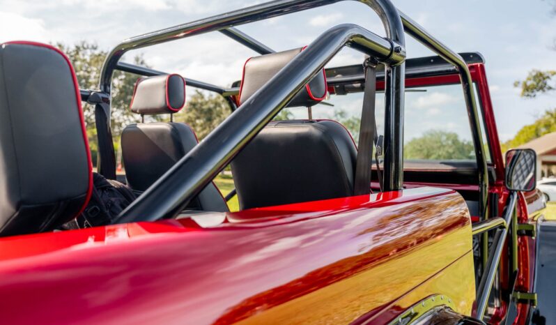 								1972 Ford Bronco full									