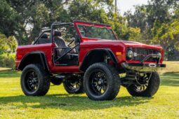1972 Ford Bronco full