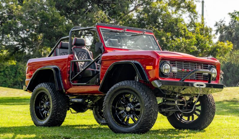 								1972 Ford Bronco full									