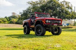1972 Ford Bronco full