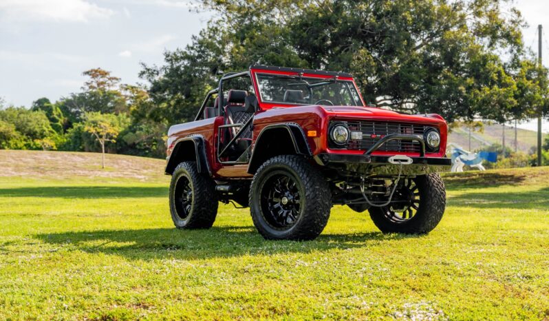 								1972 Ford Bronco full									