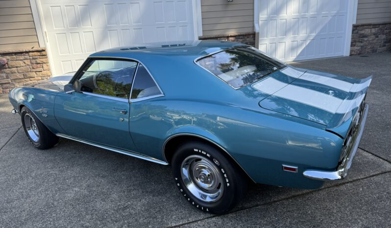 								1968 Chevrolet Camaro Coupe full									