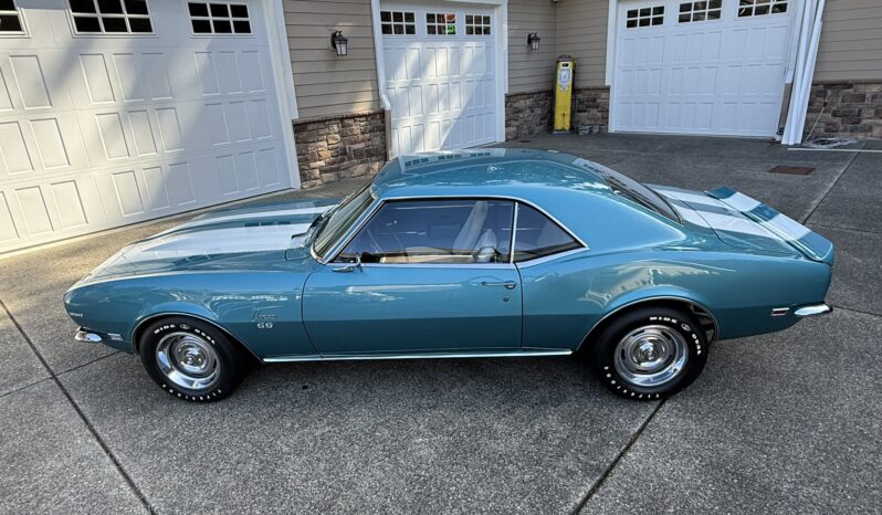 								1968 Chevrolet Camaro Coupe full									