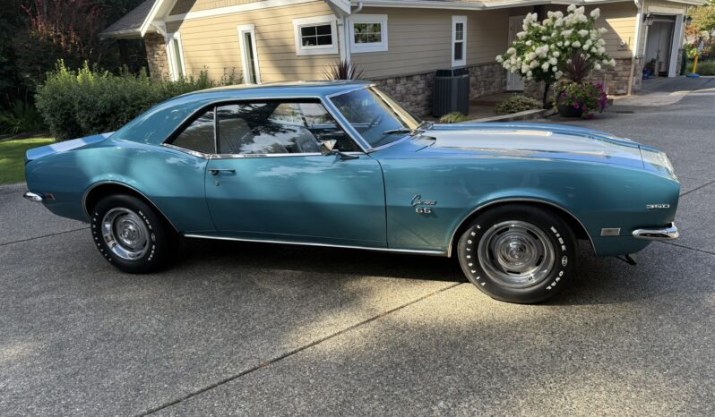 								1968 Chevrolet Camaro Coupe full									