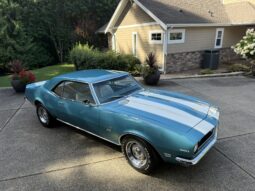 1968 Chevrolet Camaro Coupe full