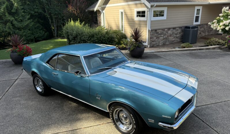 								1968 Chevrolet Camaro Coupe full									