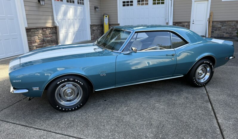 								1968 Chevrolet Camaro Coupe full									