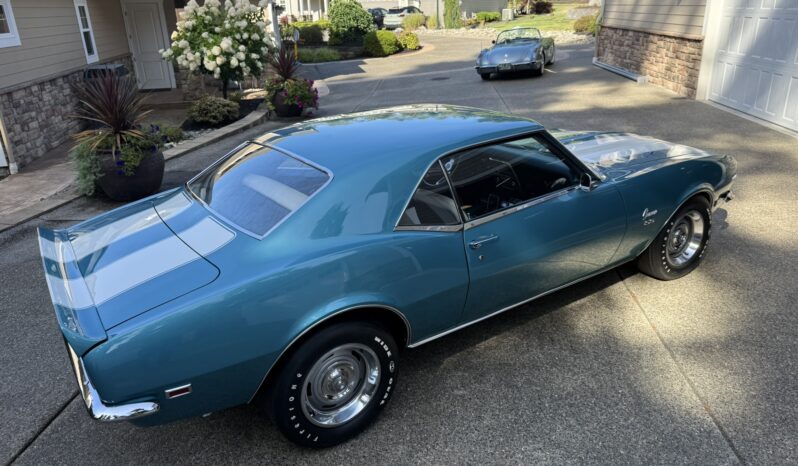 								1968 Chevrolet Camaro Coupe full									