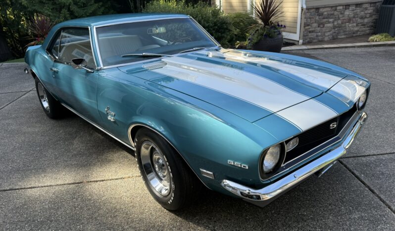 								1968 Chevrolet Camaro Coupe full									