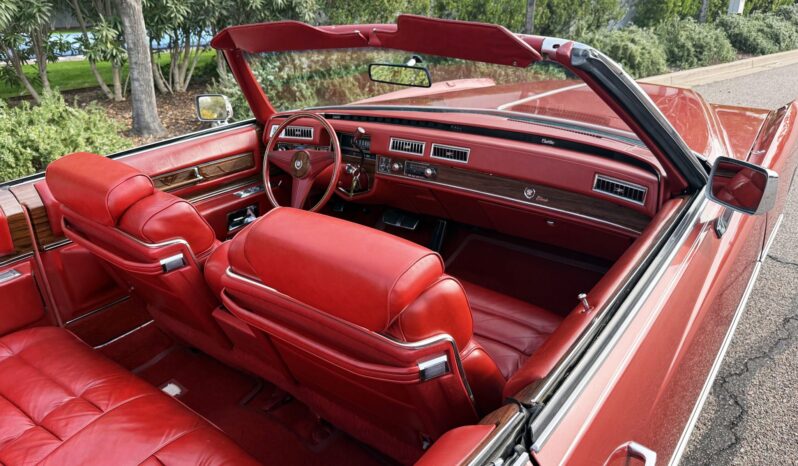 								1976 Cadillac Eldorado Convertible full									