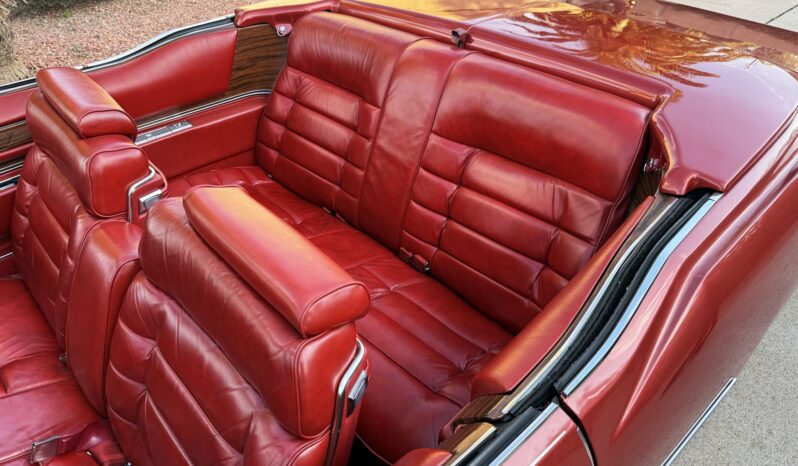 								1976 Cadillac Eldorado Convertible full									