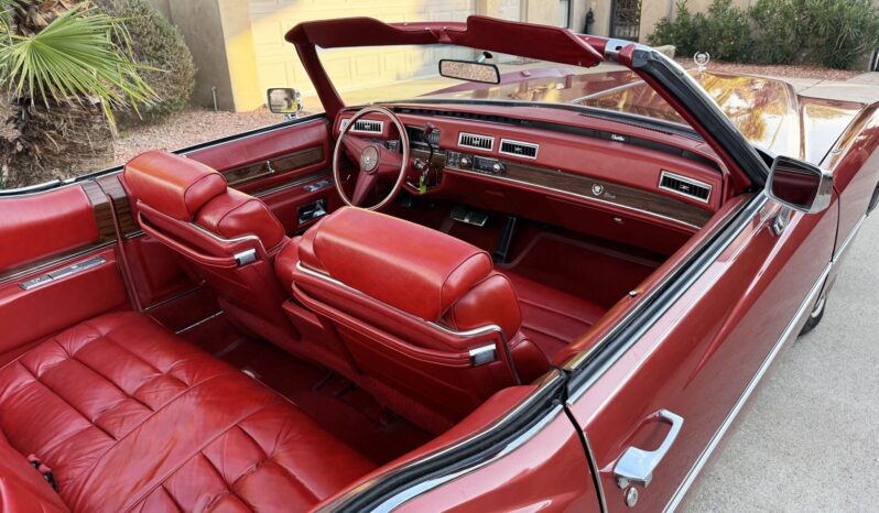 								1976 Cadillac Eldorado Convertible full									