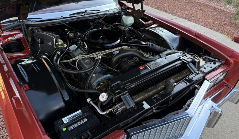 								1976 Cadillac Eldorado Convertible full									