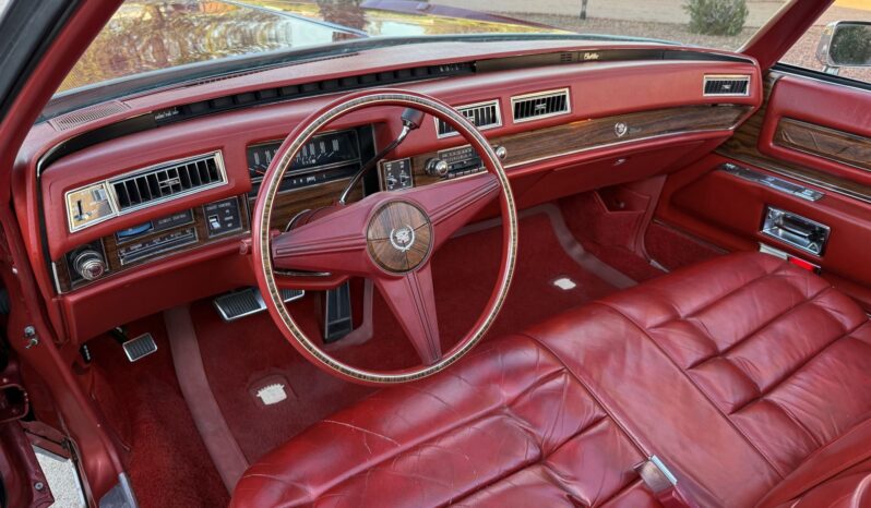 								1976 Cadillac Eldorado Convertible full									