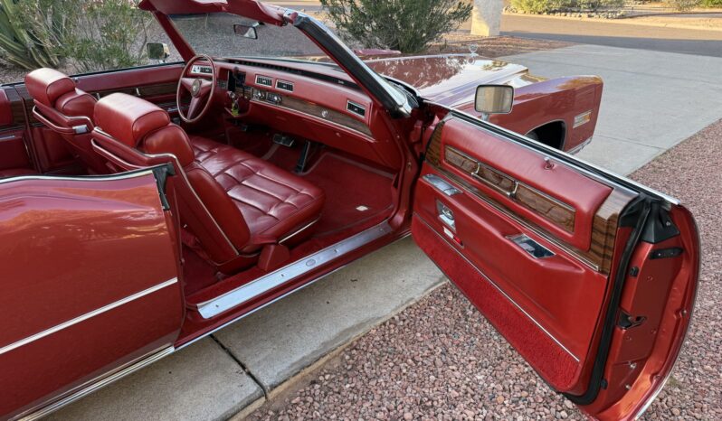								1976 Cadillac Eldorado Convertible full									