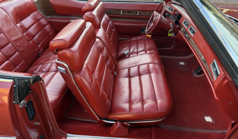 								1976 Cadillac Eldorado Convertible full									