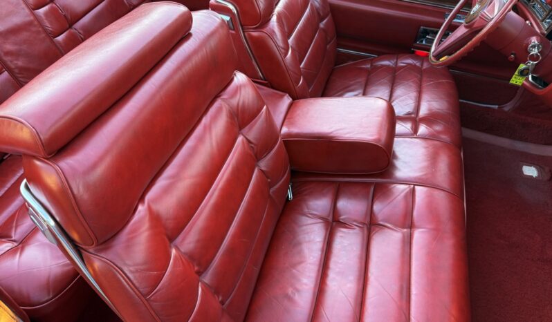 								1976 Cadillac Eldorado Convertible full									