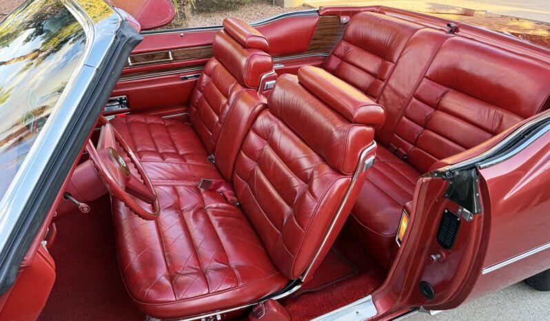 								1976 Cadillac Eldorado Convertible full									