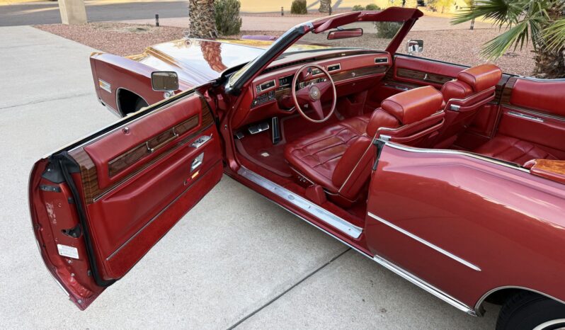 								1976 Cadillac Eldorado Convertible full									