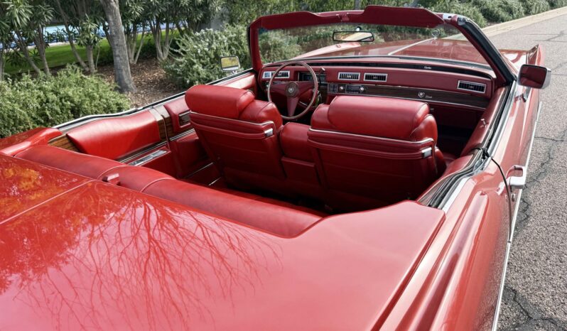 								1976 Cadillac Eldorado Convertible full									