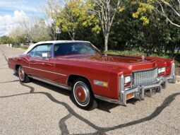 1976 Cadillac Eldorado Convertible