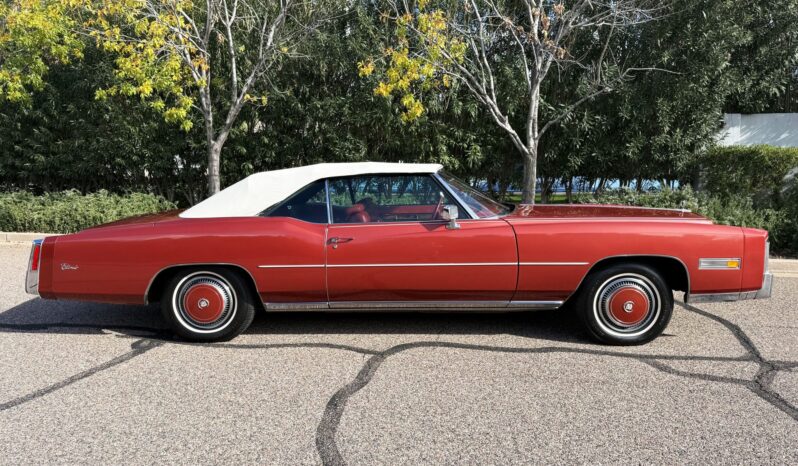 								1976 Cadillac Eldorado Convertible full									