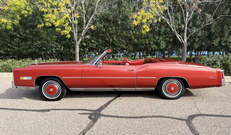 								1976 Cadillac Eldorado Convertible full									