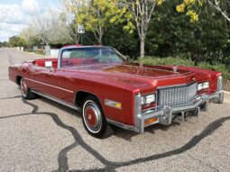 										1976 Cadillac Eldorado Convertible full									