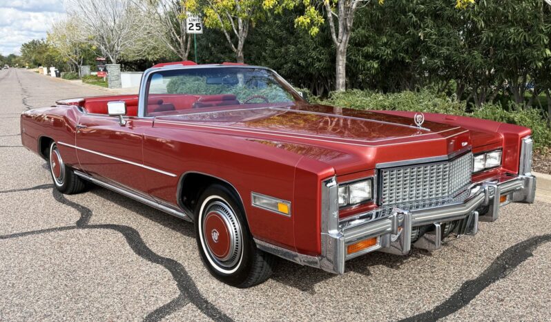 								1976 Cadillac Eldorado Convertible full									