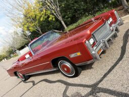 										1976 Cadillac Eldorado Convertible full									