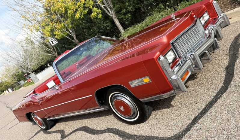 								1976 Cadillac Eldorado Convertible full									