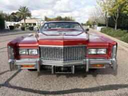 										1976 Cadillac Eldorado Convertible full									