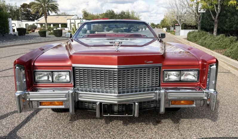 								1976 Cadillac Eldorado Convertible full									