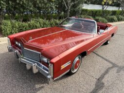 										1976 Cadillac Eldorado Convertible full									