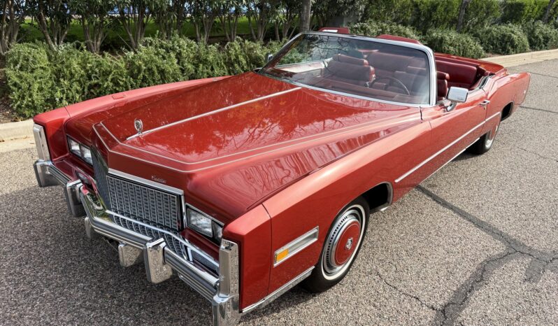 								1976 Cadillac Eldorado Convertible full									