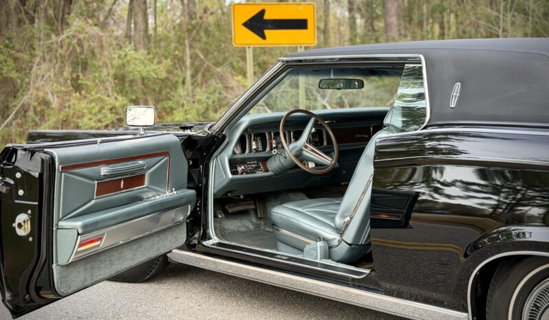 								1971 Lincoln Continental Mark III full									