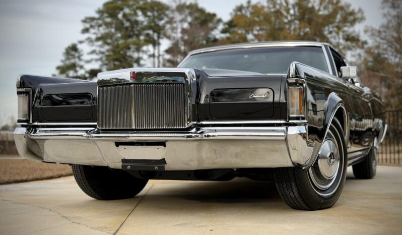 								1971 Lincoln Continental Mark III full									