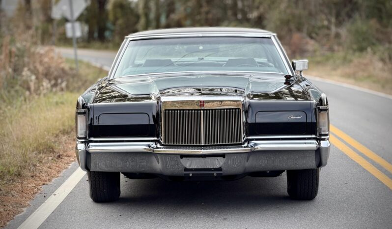 								1971 Lincoln Continental Mark III full									