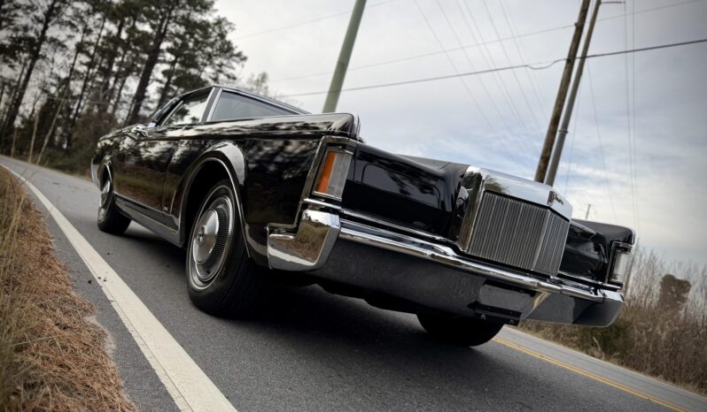 								1971 Lincoln Continental Mark III full									