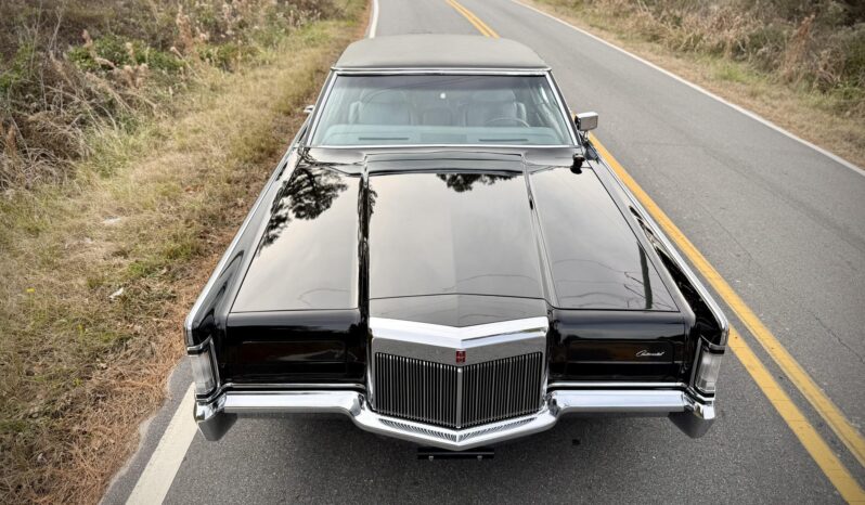 								1971 Lincoln Continental Mark III full									