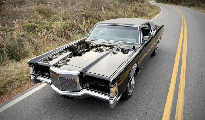								1971 Lincoln Continental Mark III full									