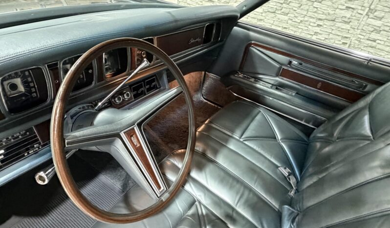 								1971 Lincoln Continental Mark III full									