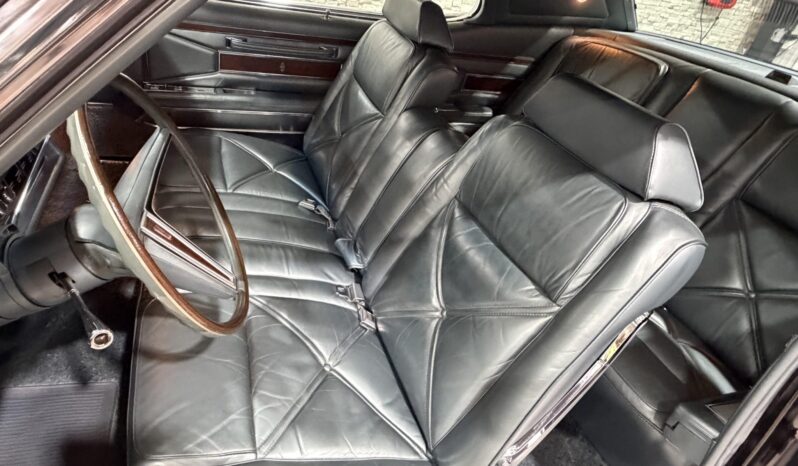 								1971 Lincoln Continental Mark III full									