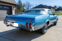 										1970 Oldsmobile 442 Convertible full									