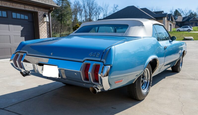 								1970 Oldsmobile 442 Convertible full									