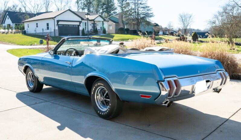 								1970 Oldsmobile 442 Convertible full									