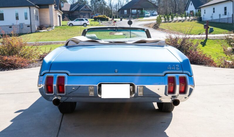 								1970 Oldsmobile 442 Convertible full									