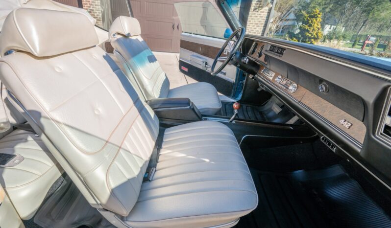 								1970 Oldsmobile 442 Convertible full									