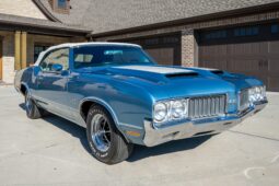										1970 Oldsmobile 442 Convertible full									